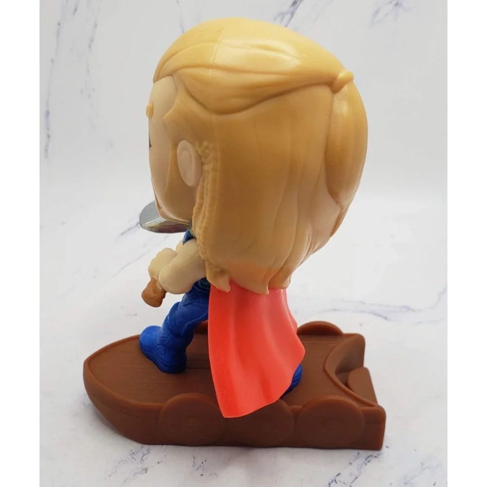 McDonald's 2022 THOR LOVE and THUNDER Marvel Happy Meal Toy Thor #1